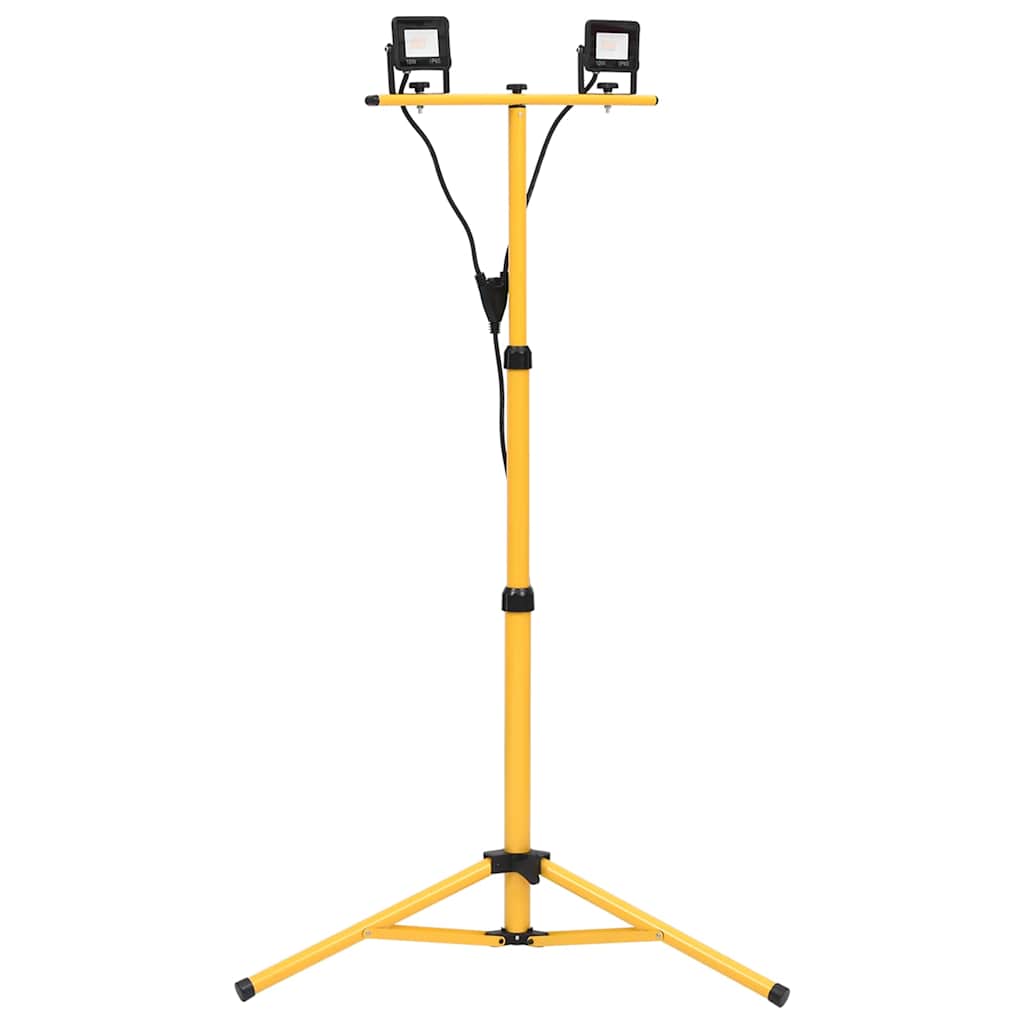 Led Reflektor So Statívom Studené Biele Svetlo