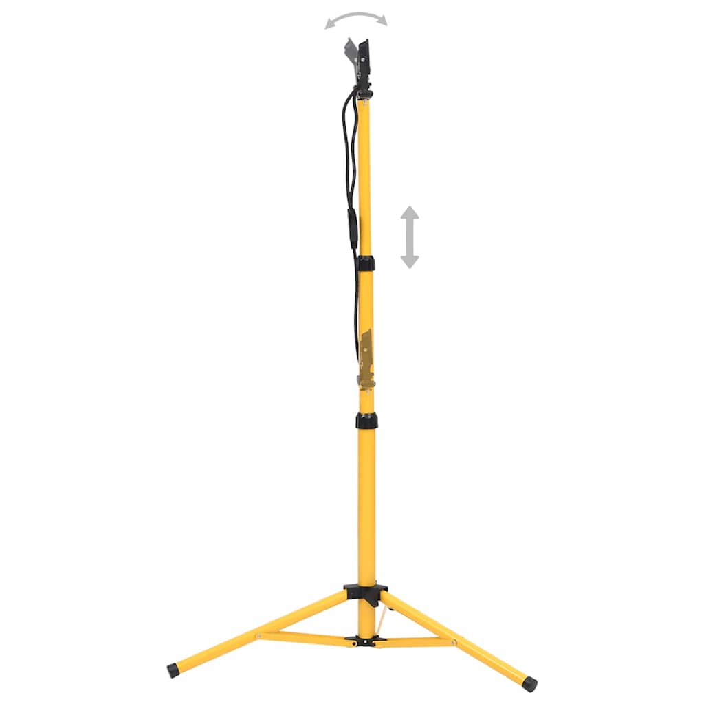 Led Reflektor So Statívom Studené Biele Svetlo