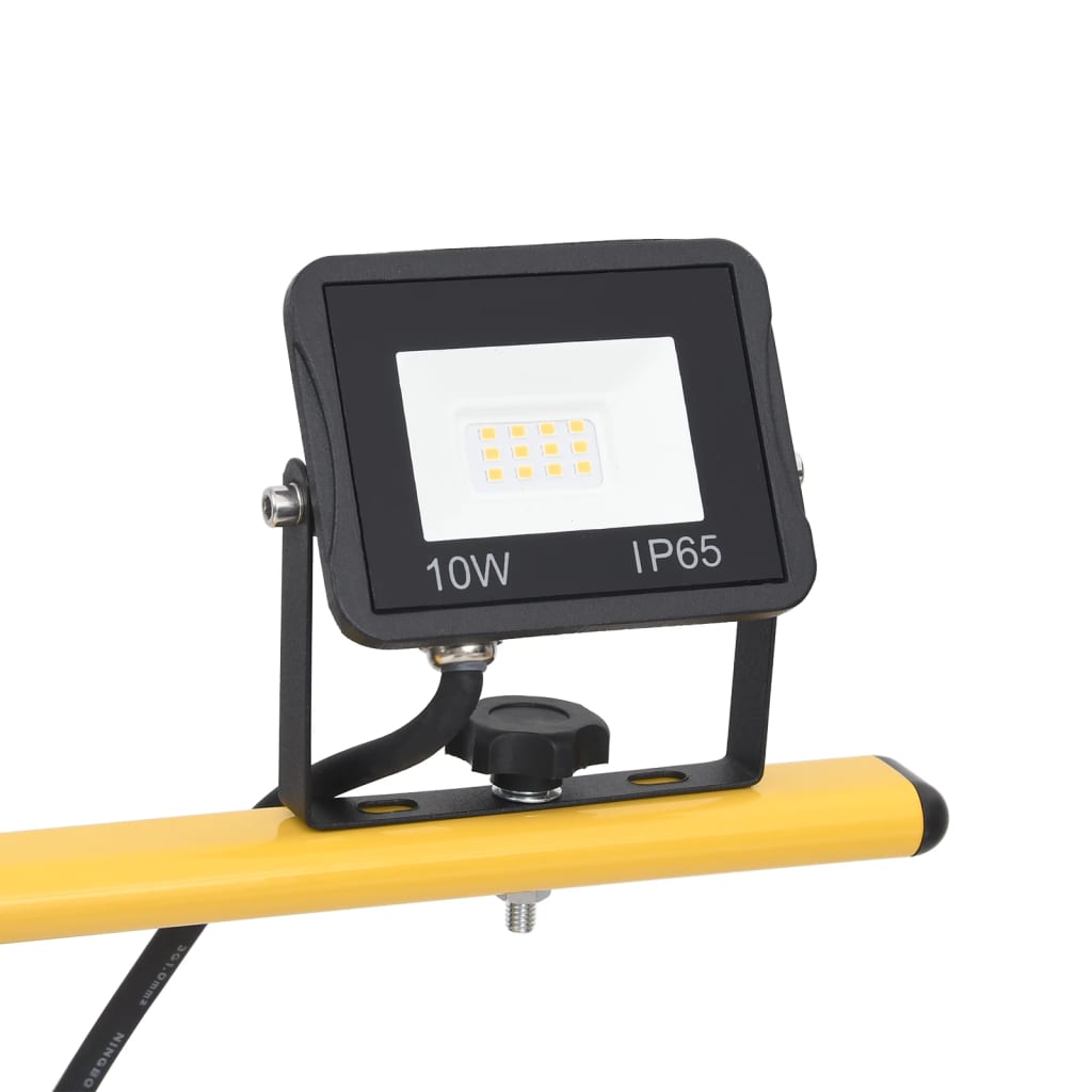 Led Reflektor So Statívom Studené Biele Svetlo