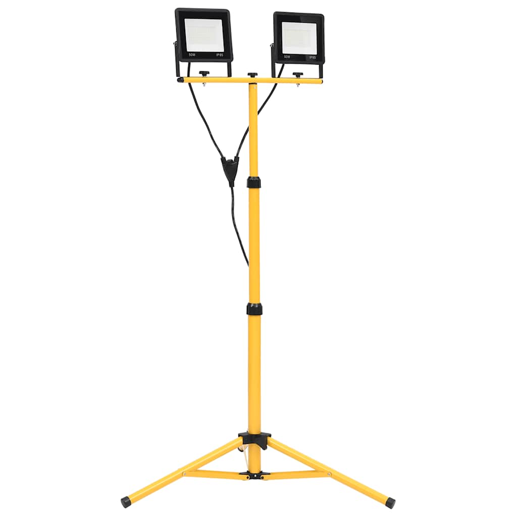 Led Reflektor So Statívom Studené Biele Svetlo