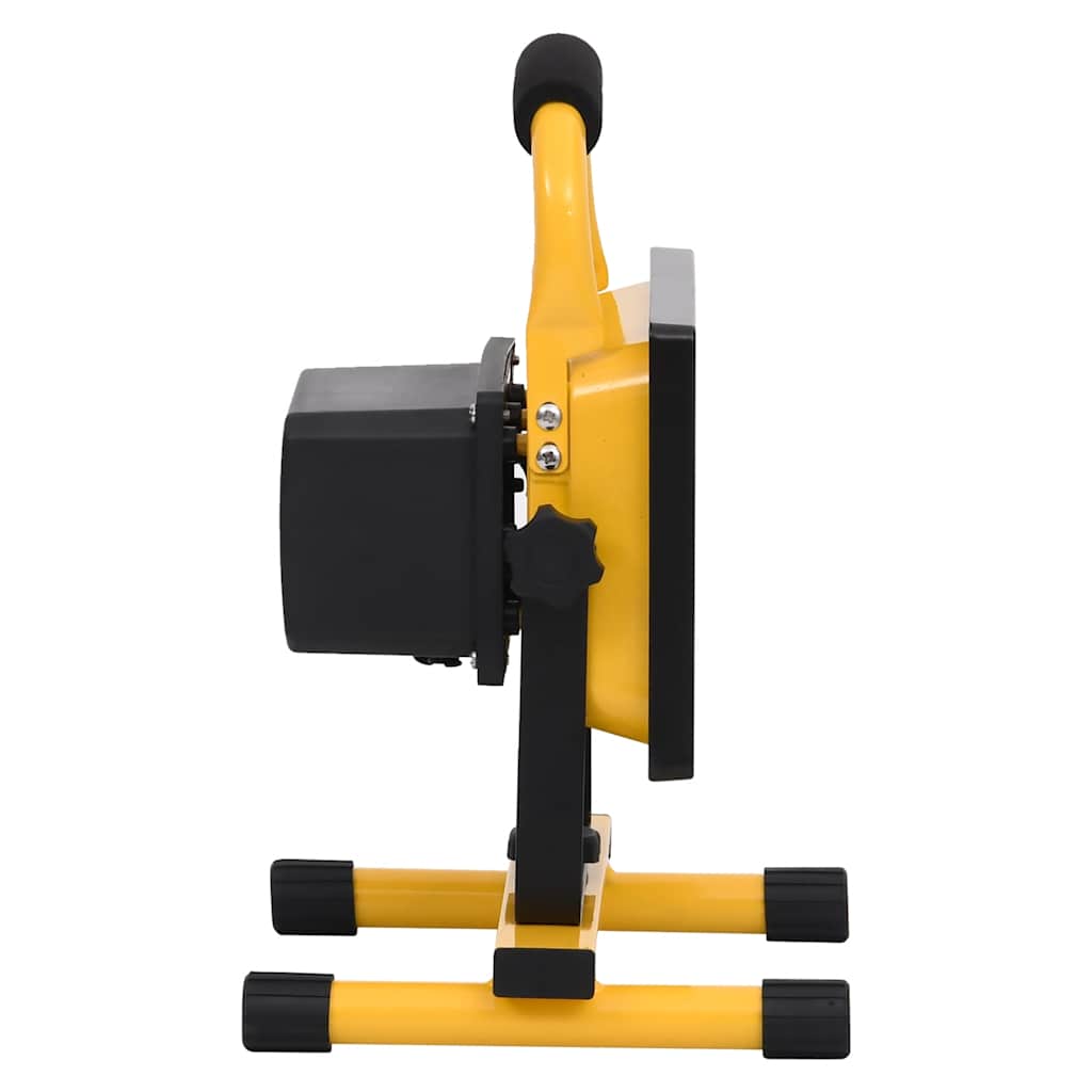 Nabíjateľný Led Reflektor S Rukoväťou Studené Biele Svetlo