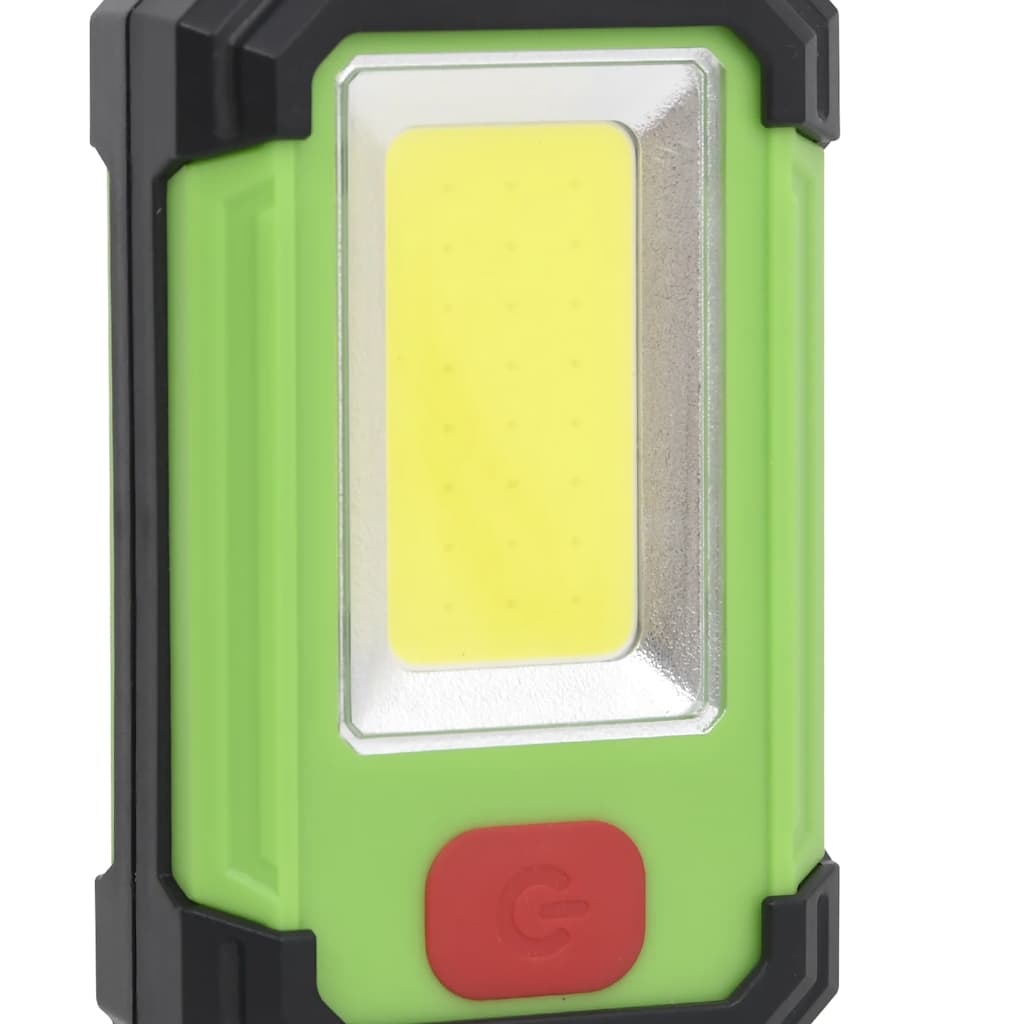 Prenosné Solárne Napájané Led Bodové Svetlo 7 W Studené Biele