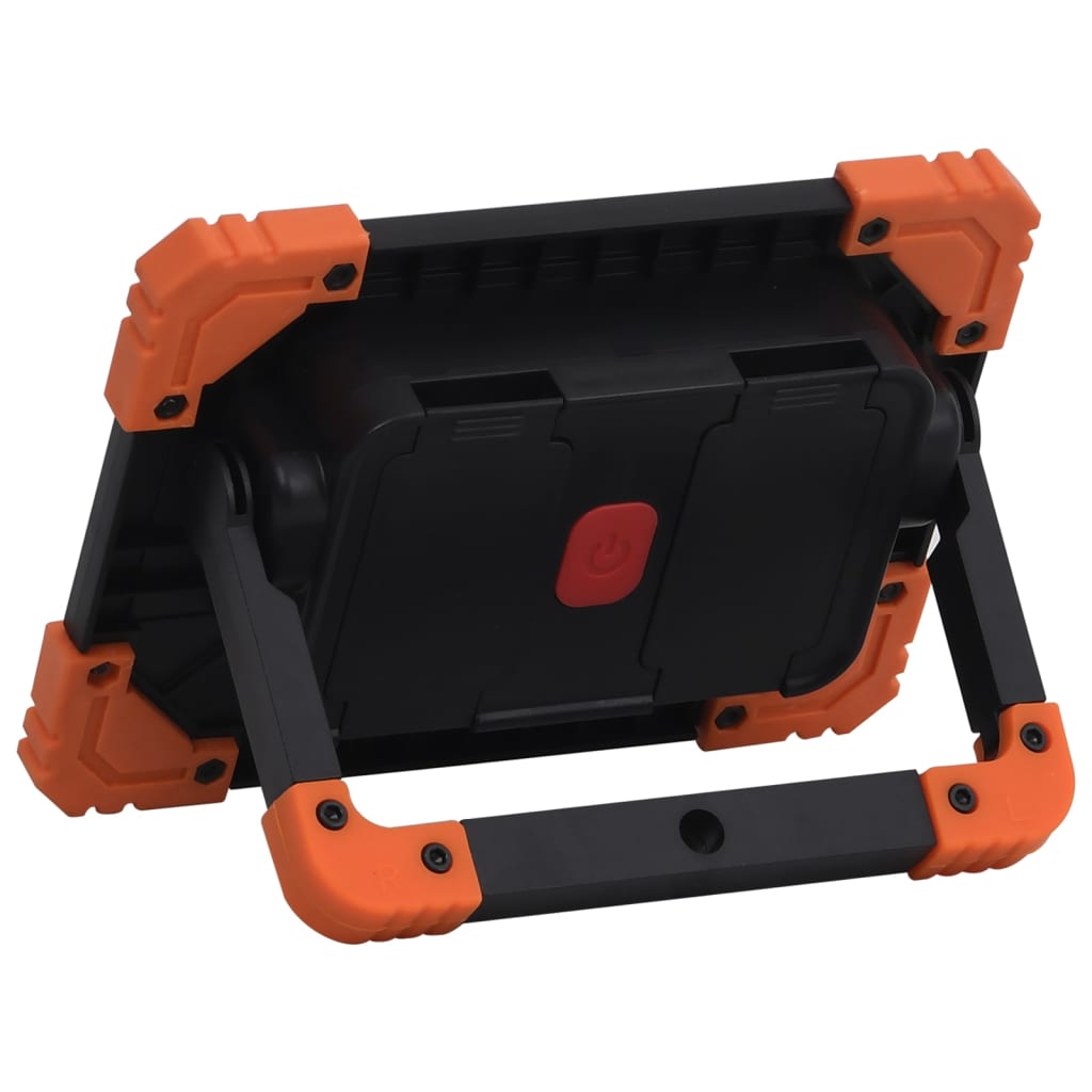 Prenosné Led Bodové Svetlo Abs 10 W Studené Biele