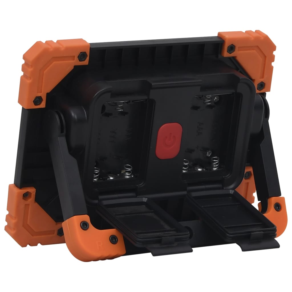 Prenosné Led Bodové Svetlo Abs 10 W Studené Biele