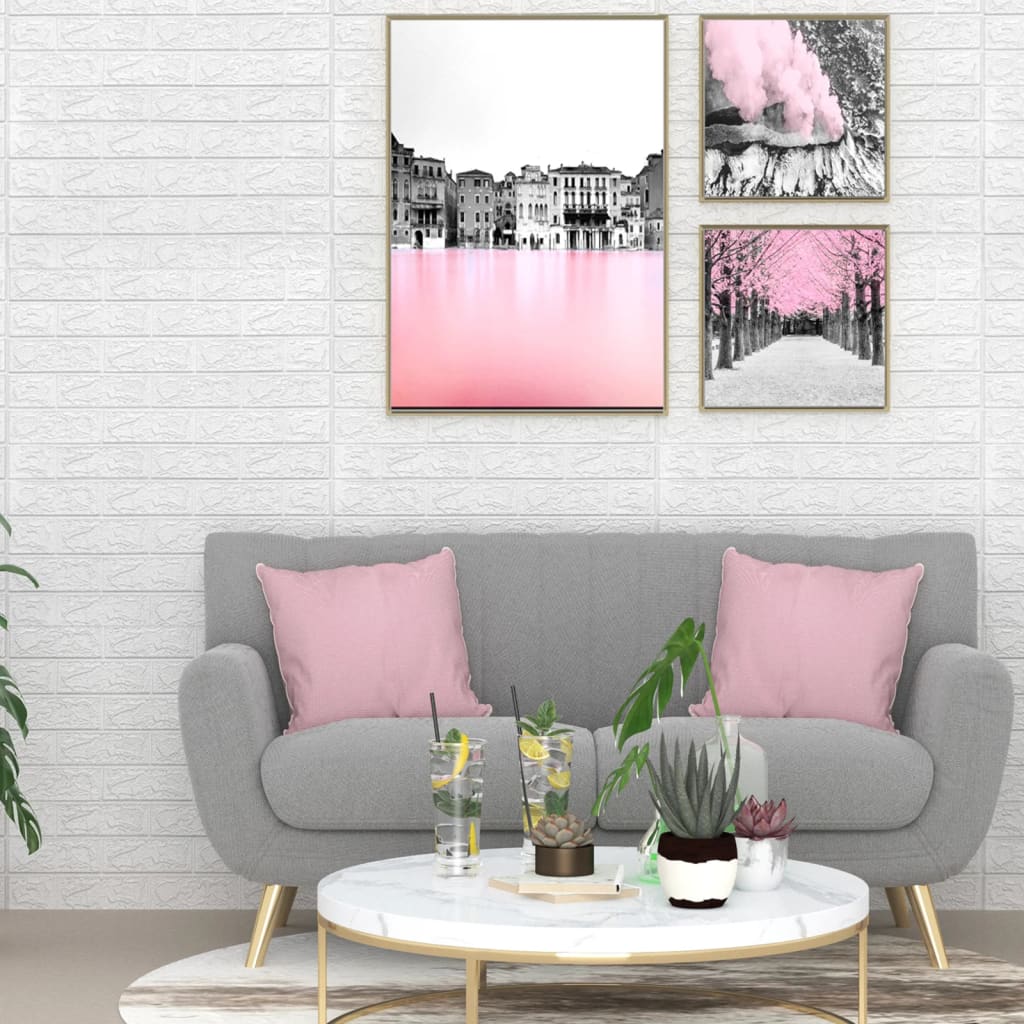 3D Tapeta Tehly Samolepiaca 40 Ks