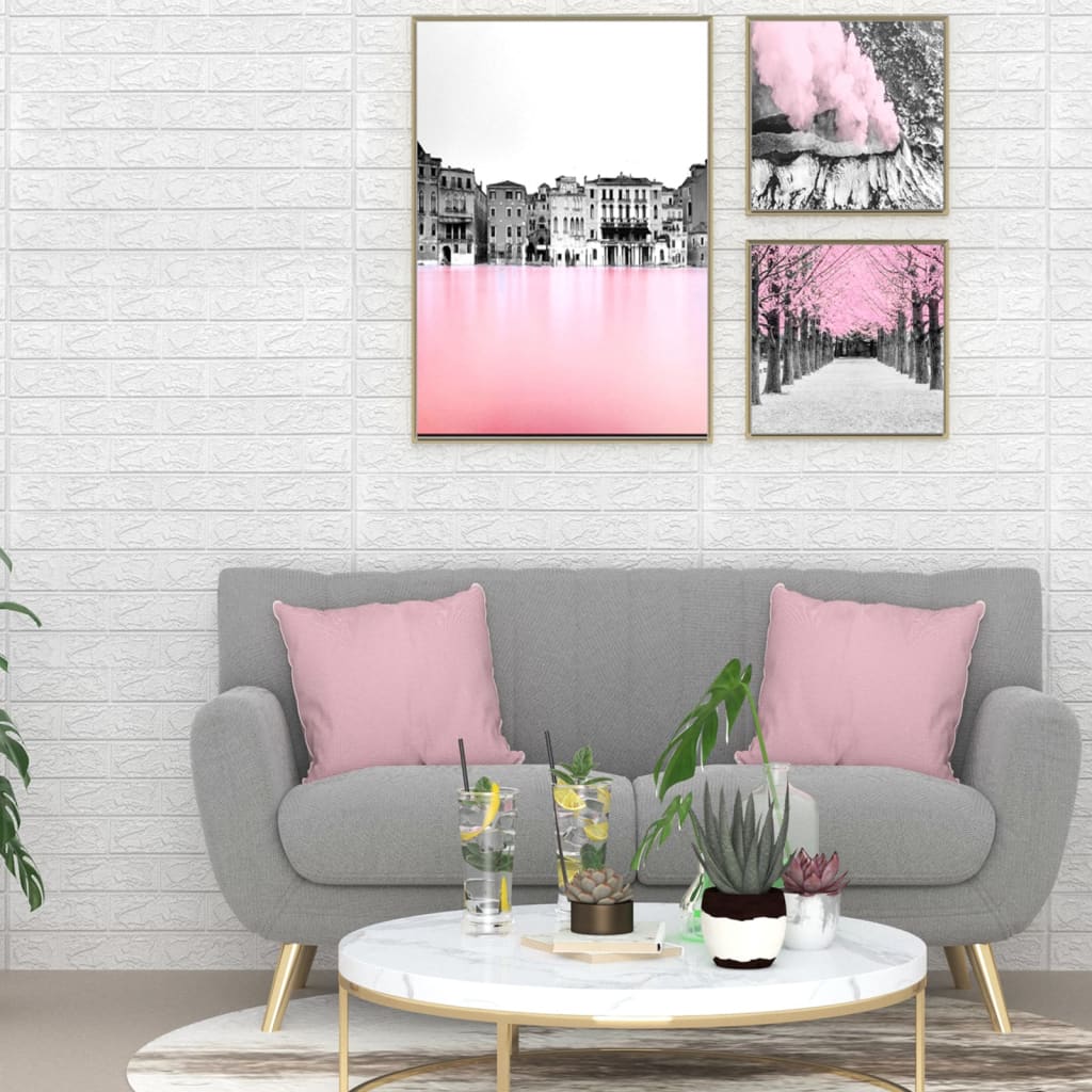 3D Tapeta Tehly Samolepiaca 40 Ks