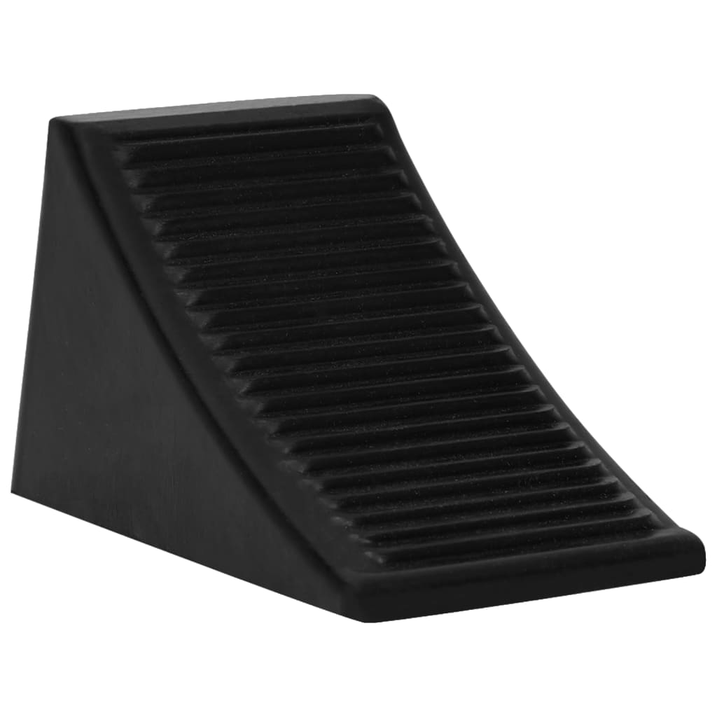 Zakladacie kliny 4 ks 16x9x9 cm guma