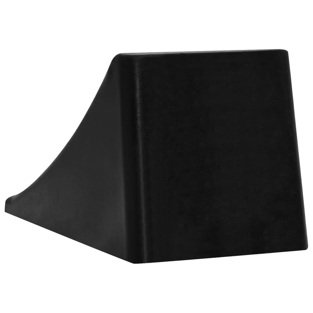 Zakladacie kliny 4 ks 16x9x9 cm guma
