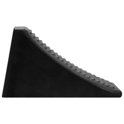Zakladacie kliny 4 ks 16x9x9 cm guma
