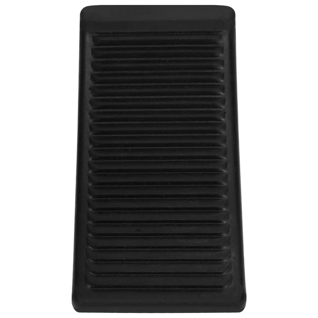 Zakladacie kliny 4 ks 16x9x9 cm guma