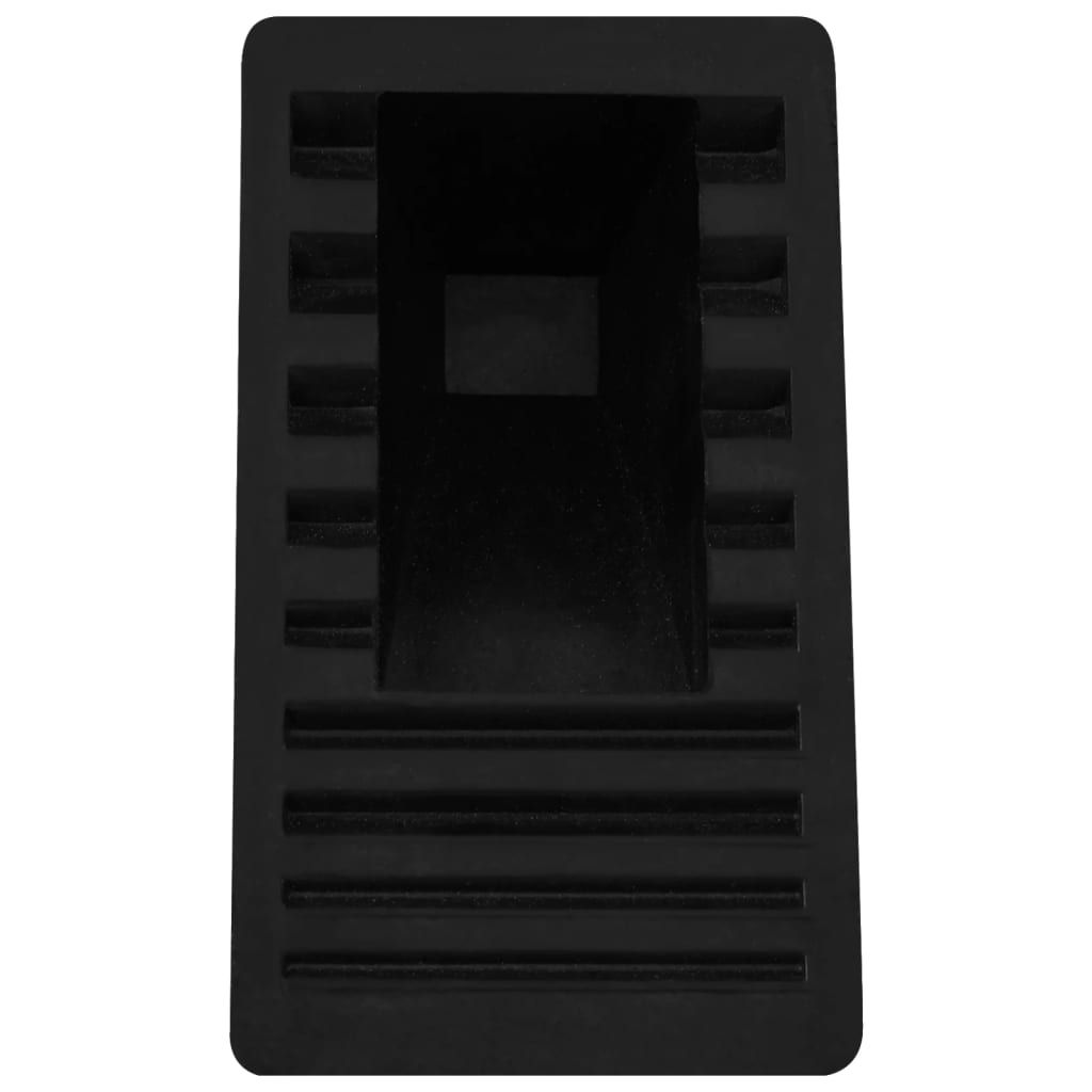 Zakladacie kliny 4 ks 16x9x9 cm guma
