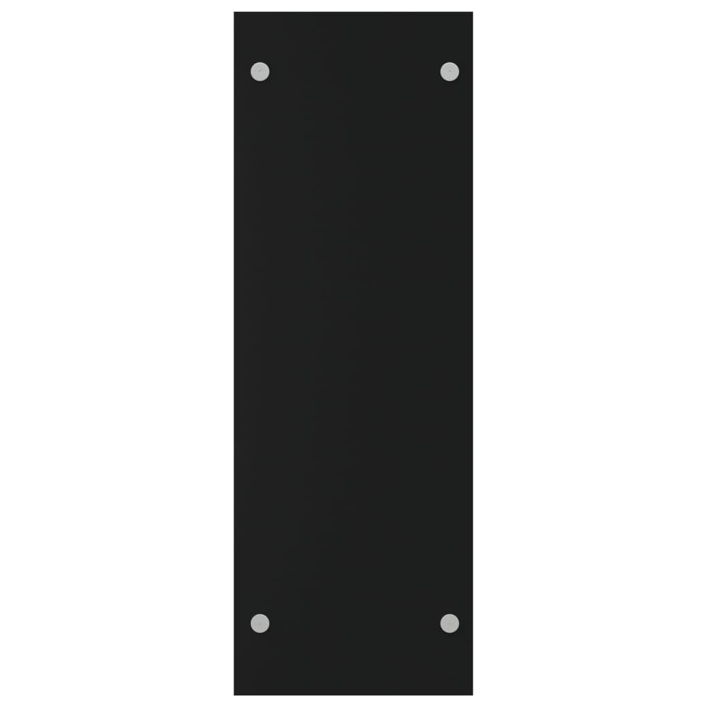 Stojan Na Palivové Drevo Čierny Tvrdené Sklo