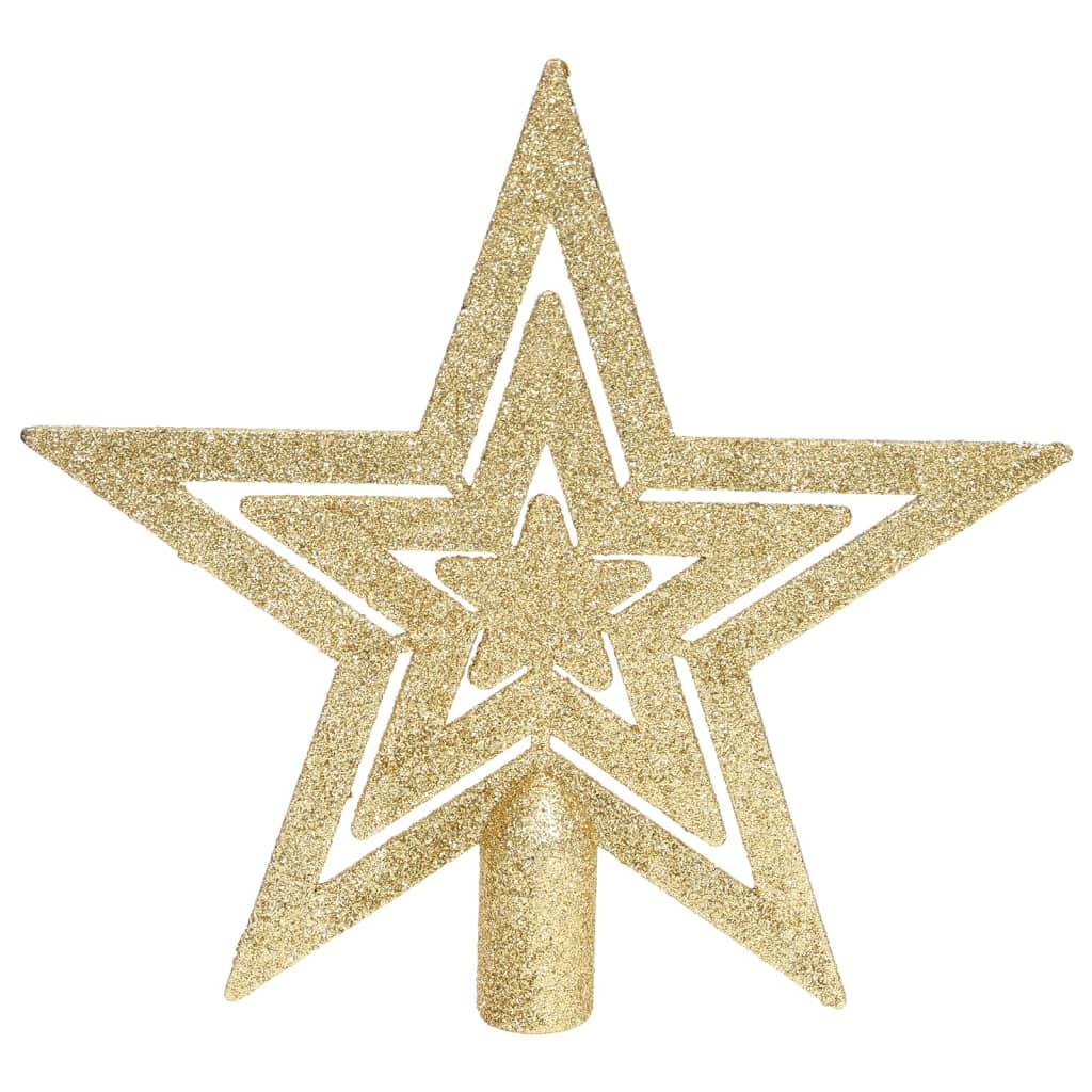 70-Dielna Sada Vianočných Ozdôb /Červená