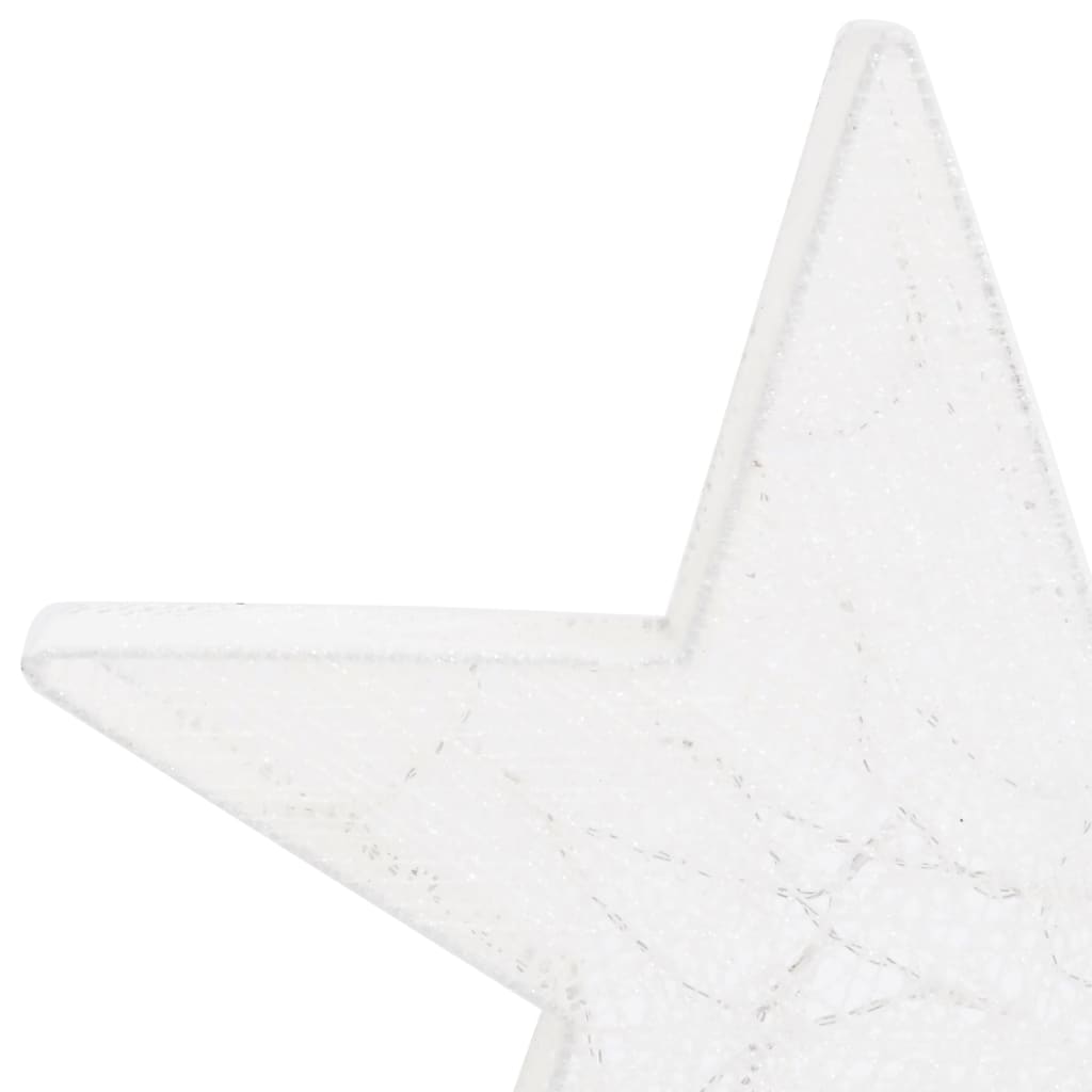 Vianočné Hviezdy 3 Ks, Sieťovina, Led, Dovnútra Aj Von