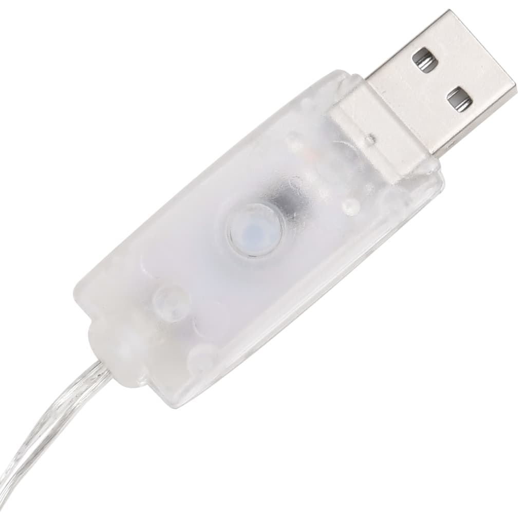 Akrylové Dekoratívne Pyramídové Led Svetlo Studené Biele