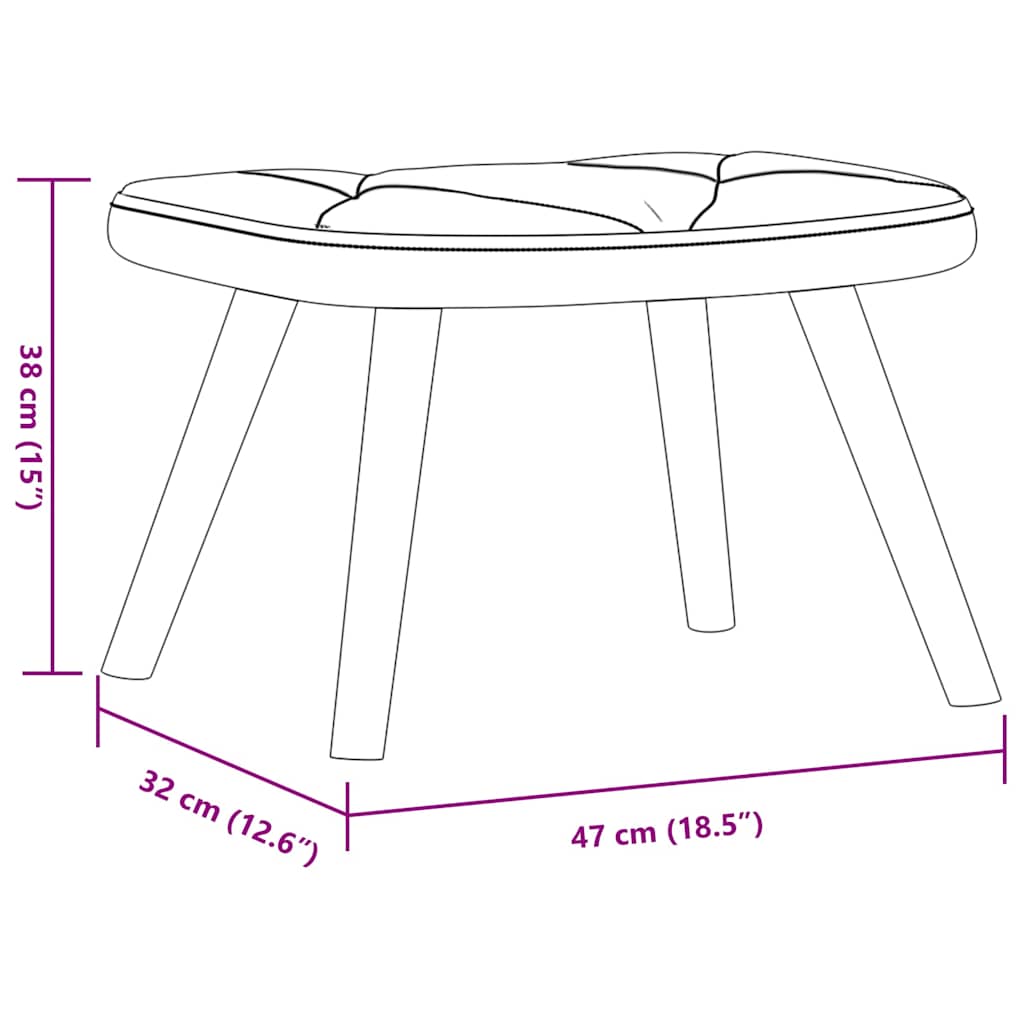 Relaxačné Kreslo , Horčicovo Žlté, Látka