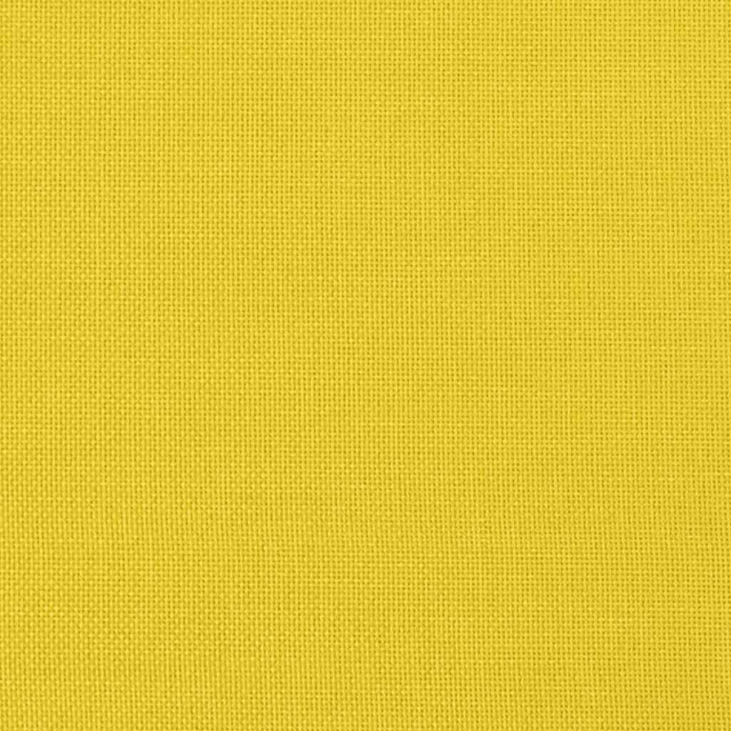 Relaxačné Kreslo , Horčicovo Žlté, Látka