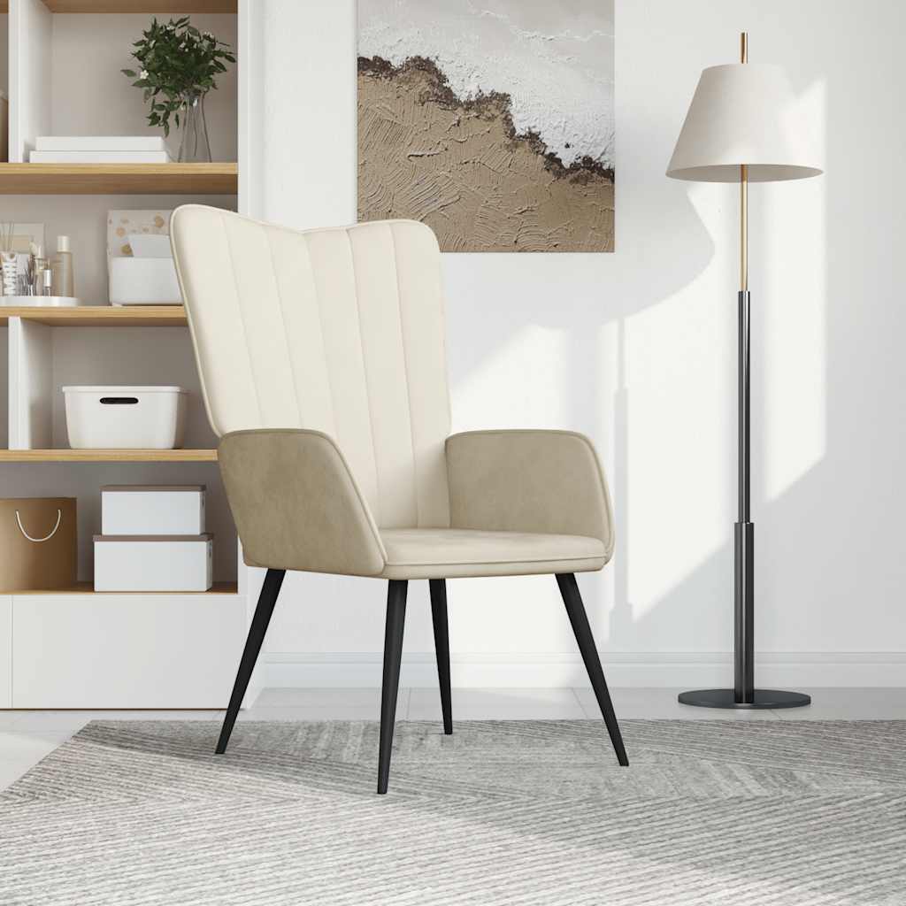 Relaxačné Kreslo, Horčicovo Žlté, Zamat