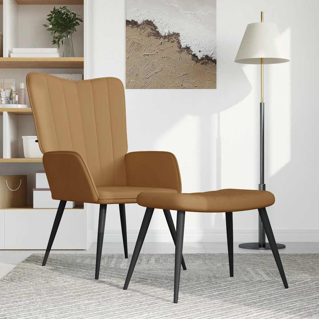 Relaxačné Kreslo, Horčicovo Žlté, Zamat