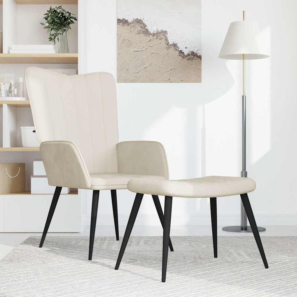 Relaxačné Kreslo, Horčicovo Žlté, Zamat