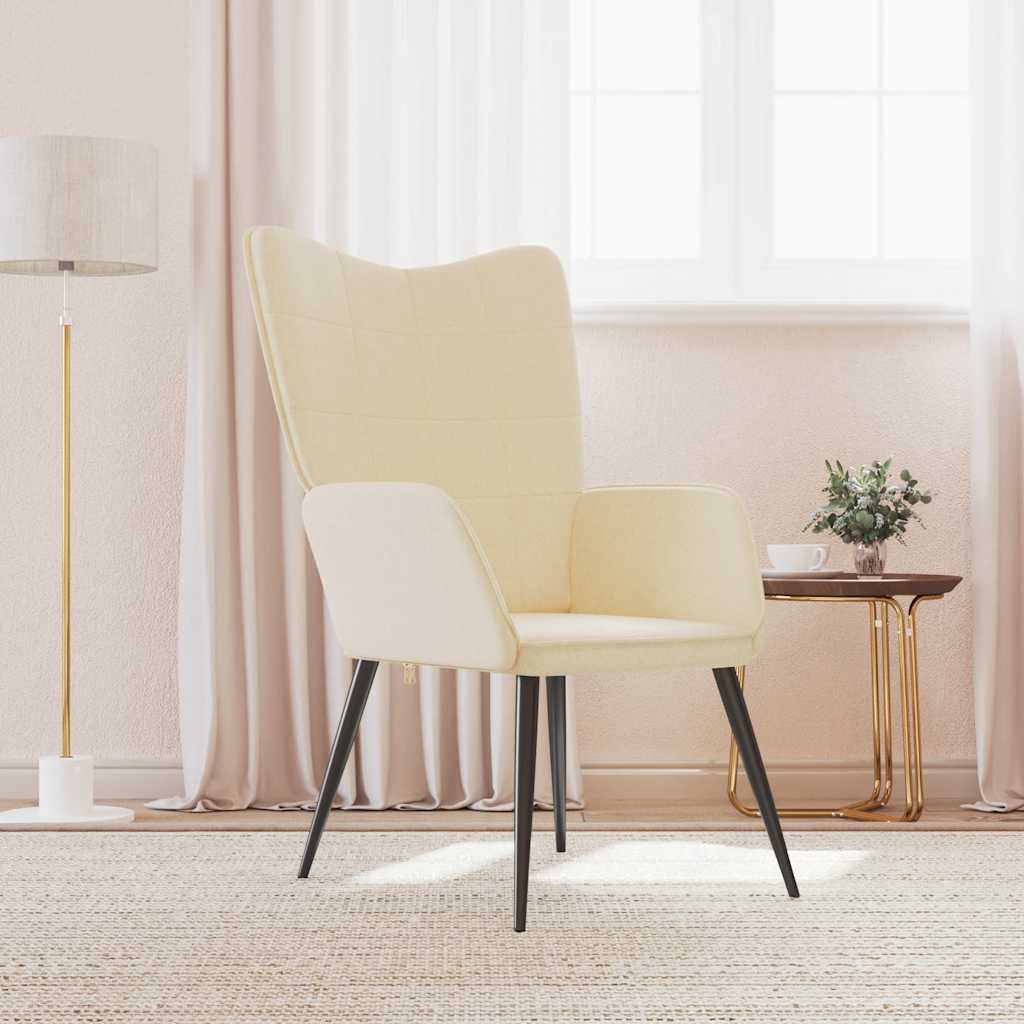 Relaxačné Kreslo, Čierne, Látka