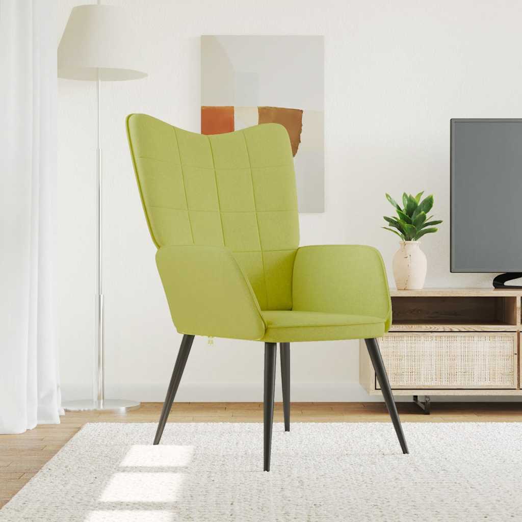 Relaxačné Kreslo, Čierne, Látka