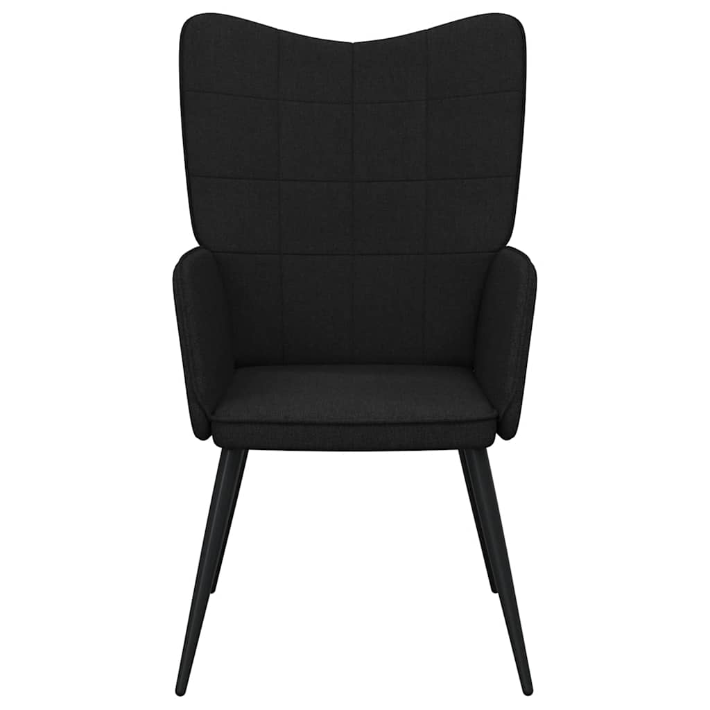 Relaxačné Kreslo, Čierne, Látka