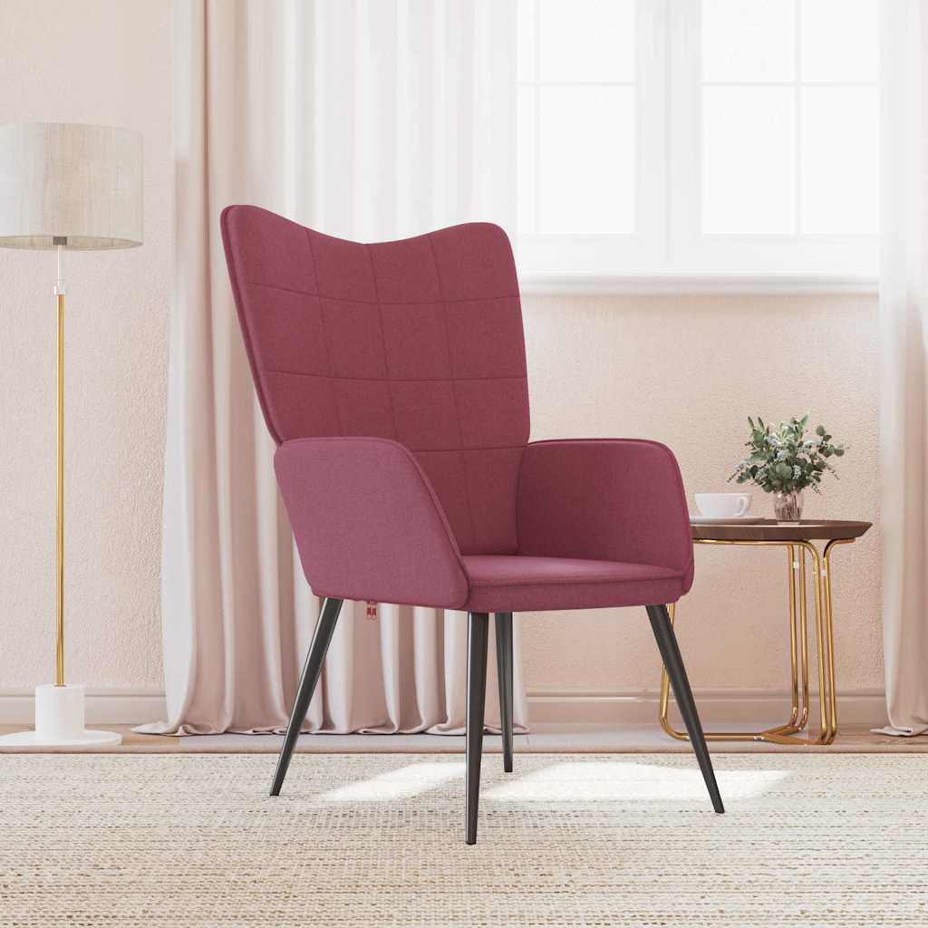 Relaxačné Kreslo, Čierne, Látka