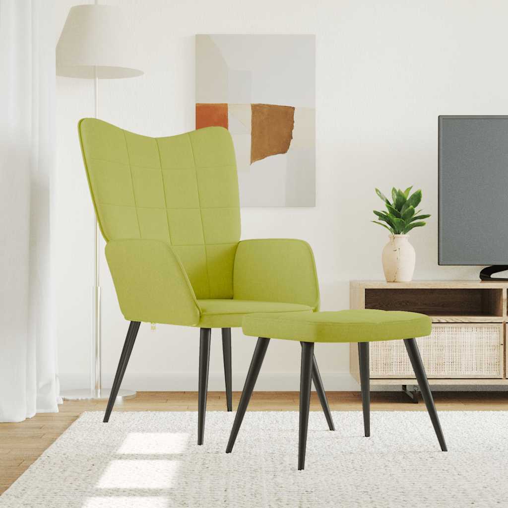 Relaxačné Kreslo, Čierne, Látka