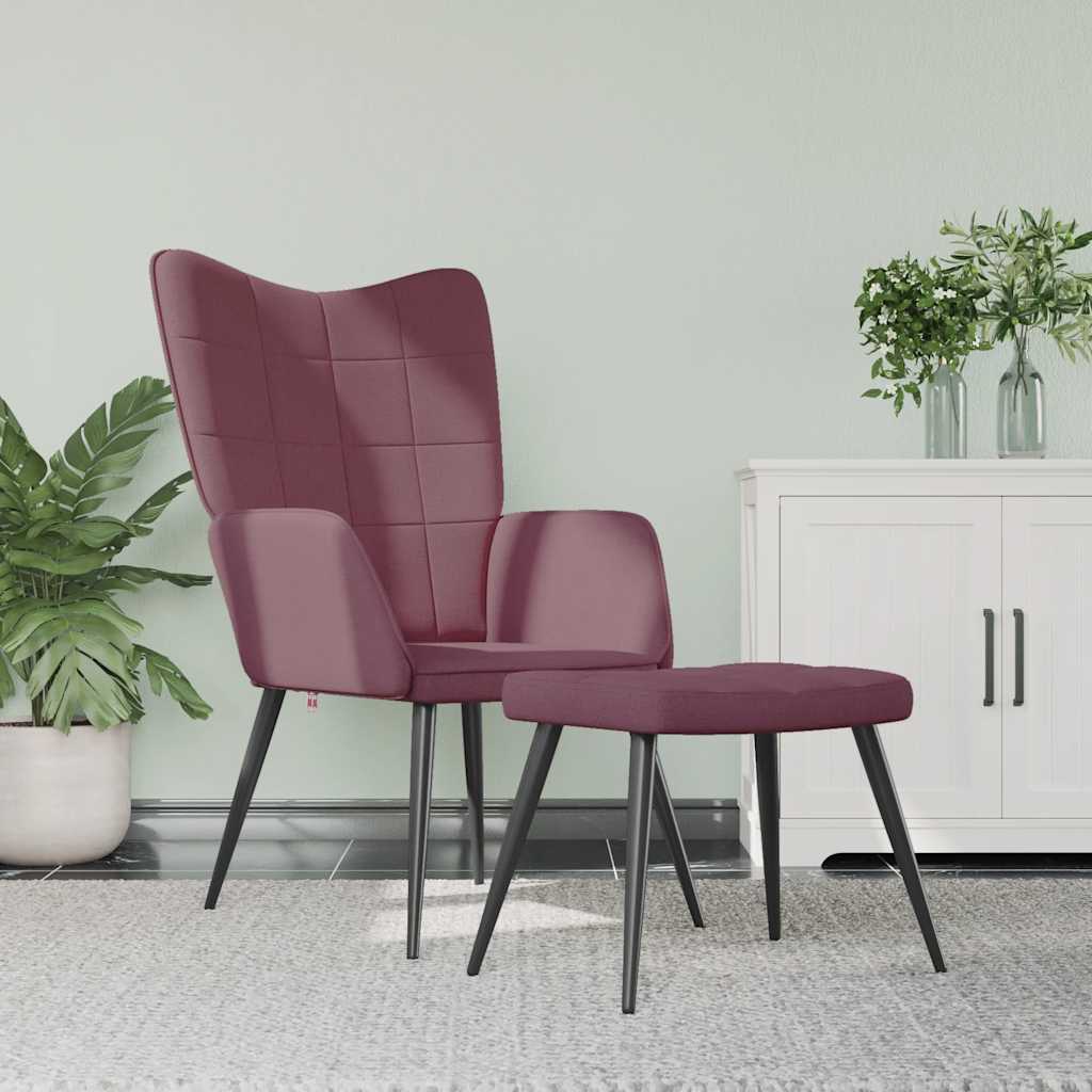 Relaxačné Kreslo, Čierne, Látka