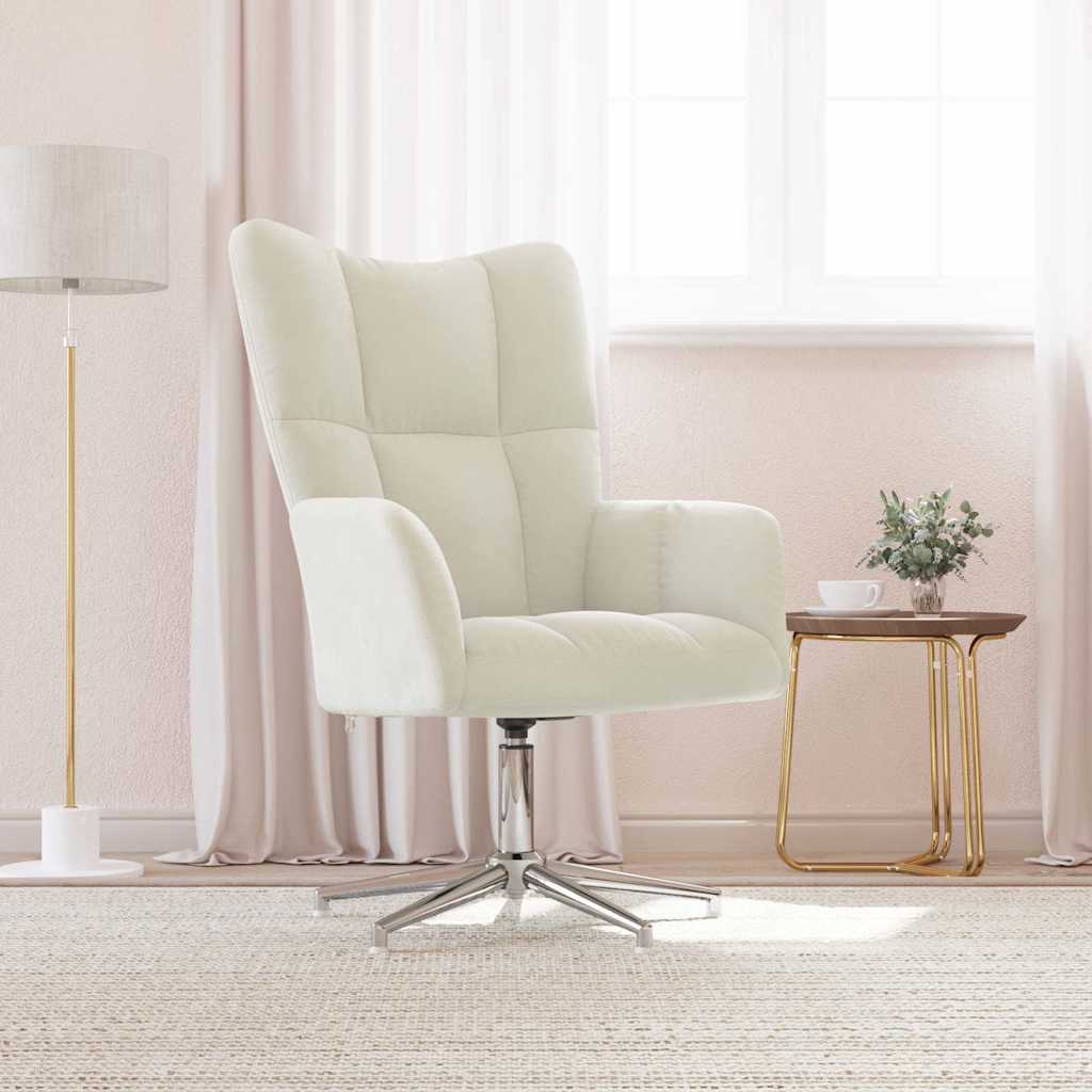 Relaxačné Kreslo Horčicovo-Žlté Zamatové