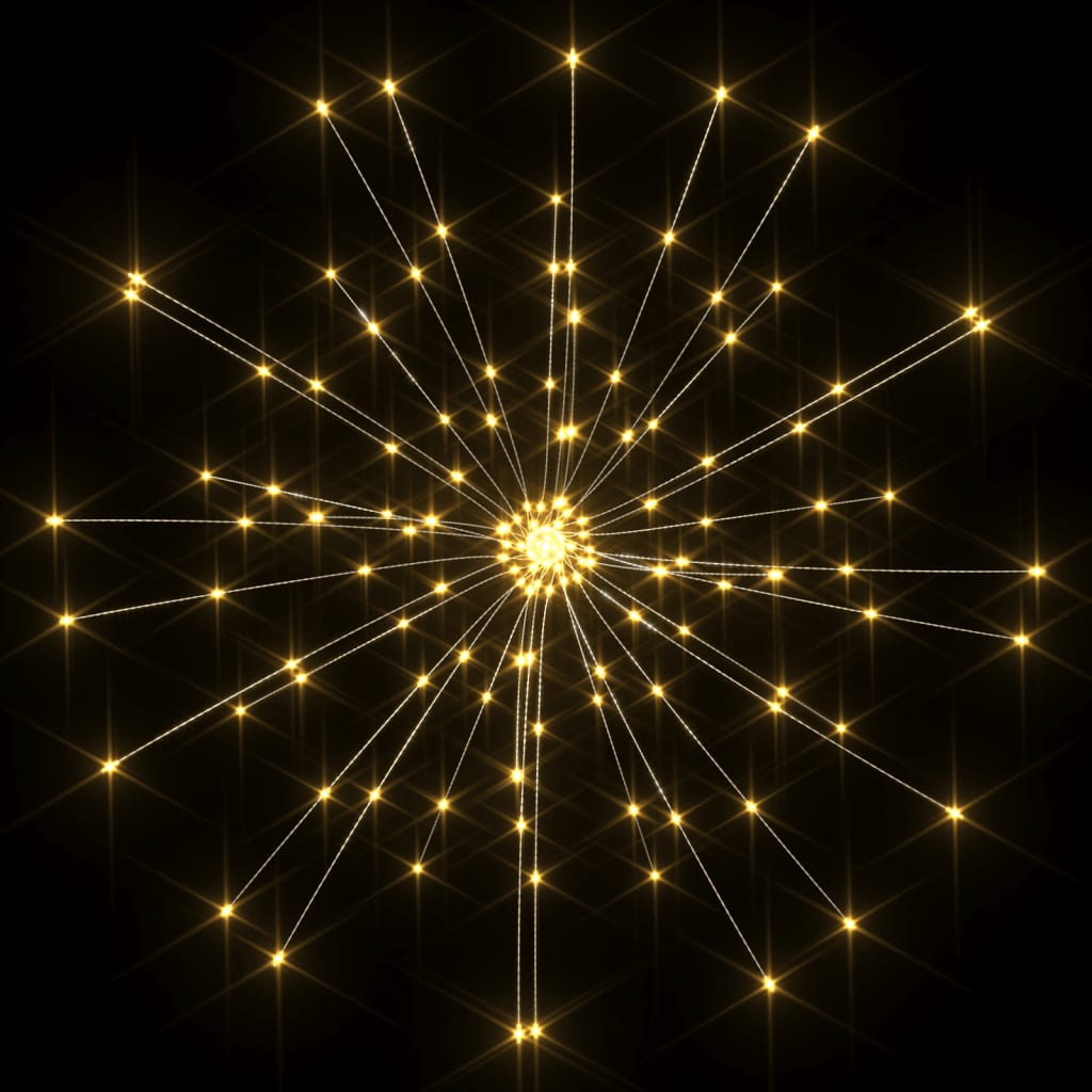 Vonkajšie Vianočné Prskavky 2 Ks, 20 Cm, 280 Led