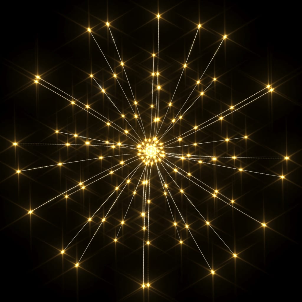 Vonkajšie Vianočné Prskavky 10 Ks, 20 Cm, 1400 Led