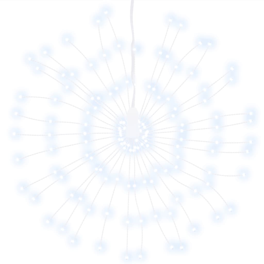 Vonkajšie Vianočné Prskavky 4 Ks, 20 Cm, 560 Led