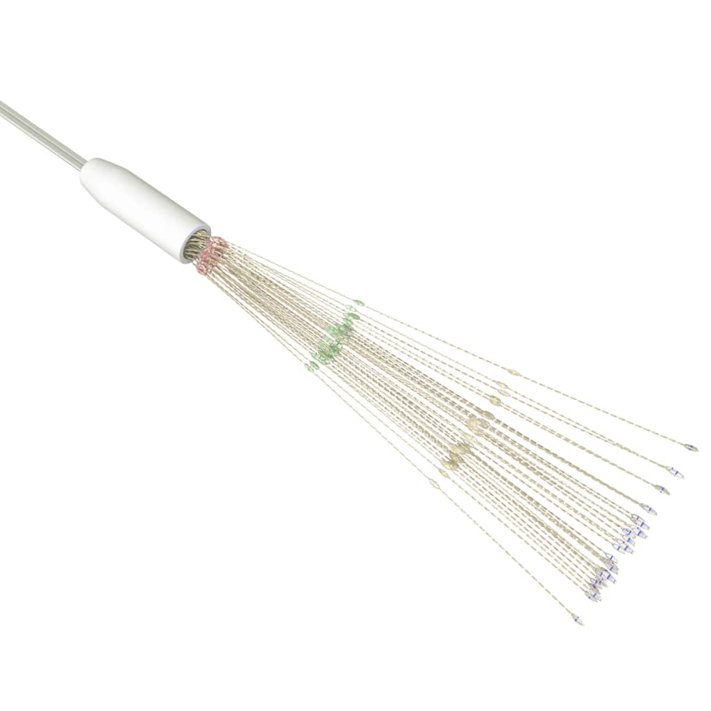 Vonkajšie Vianočné Prskavky 2 Ks, Farebné 20 Cm, 280 Led