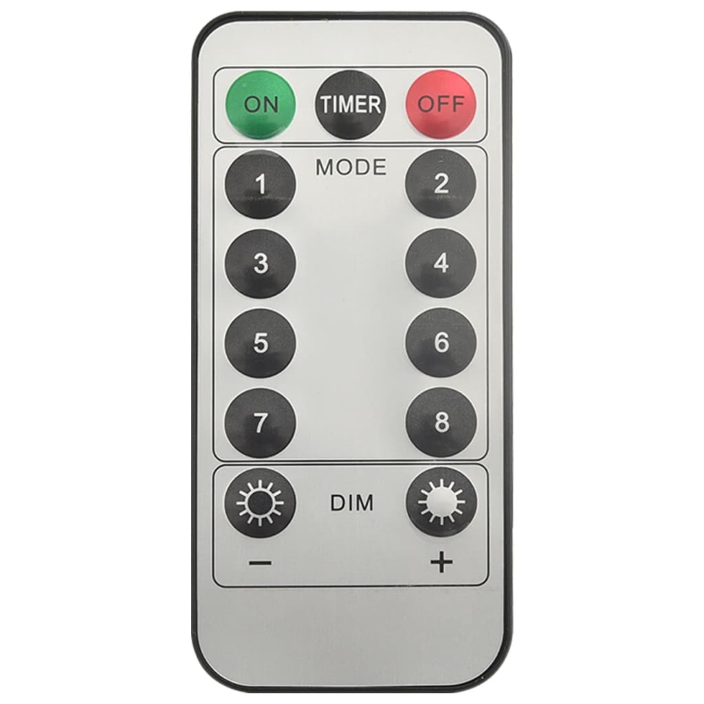 Vianočná Reťaz Cencúle 40Ks Studené Biele Akryl Ovládač