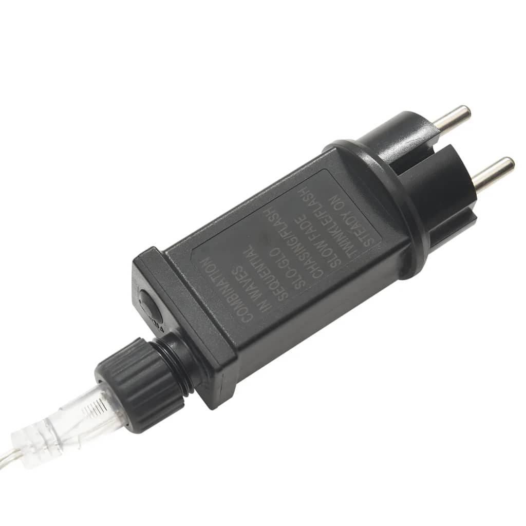 Vianočné Svetelné Cencúle 100 Ks, Modré, Akryl