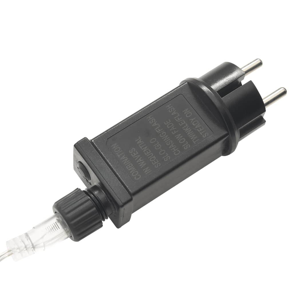 Vianočné Svetelné Cencúle 200 Ks, Modré, Akryl