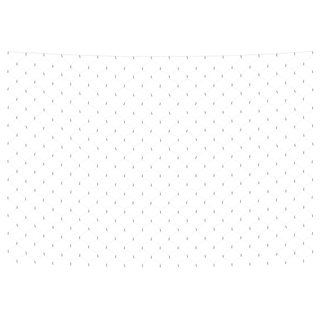 Vianočná Svetelná Sieť Biela 3X2 M 204 Led Interiér Exteriér