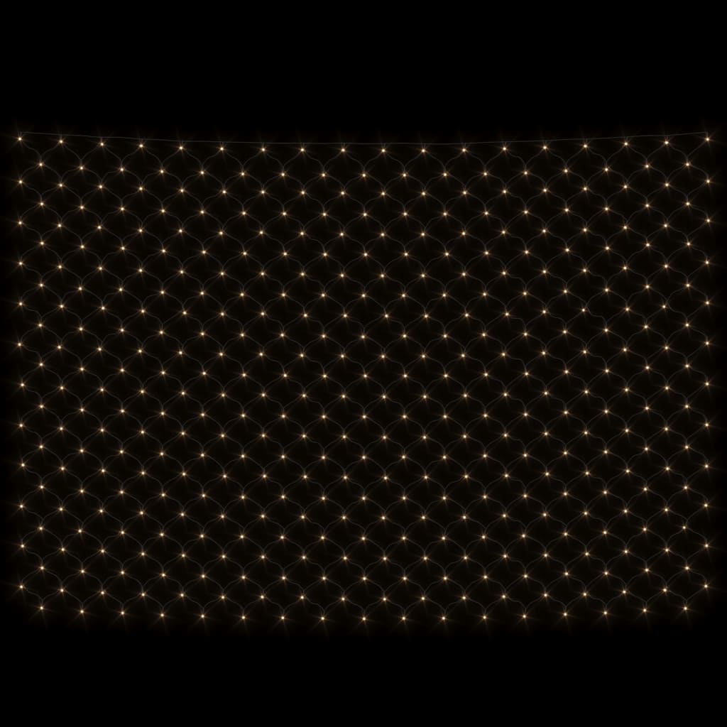 Vianočná Svetelná Sieť Biela 3X2 M 204 Led Interiér Exteriér