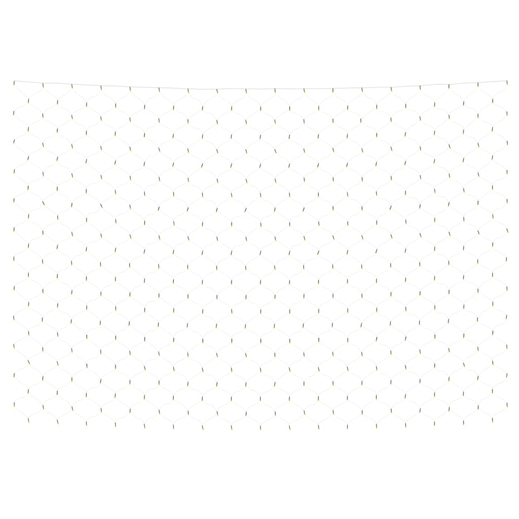 Vianočná Svetelná Sieť Biela 3X2 M 204 Led Interiér Exteriér