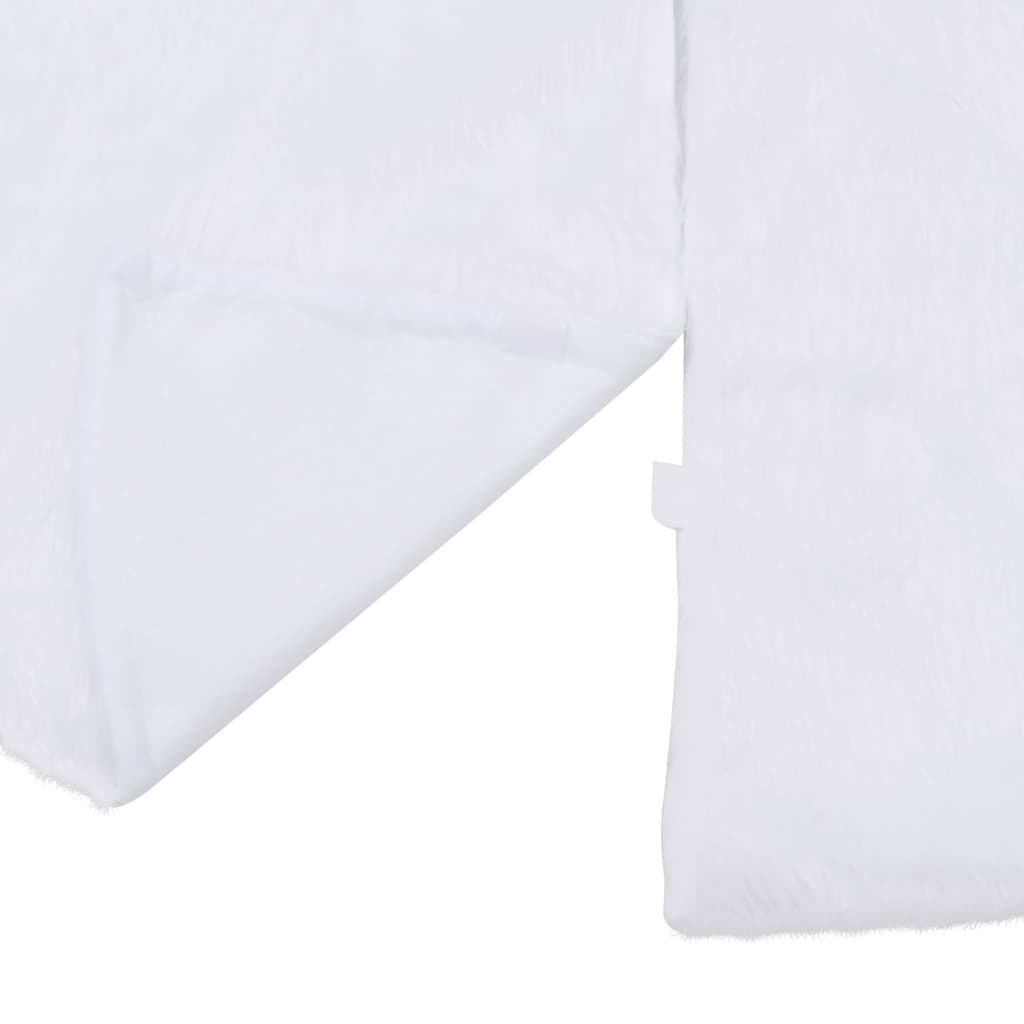 Vianočná Sukňa Na Stromček Biela Umelá Kožušina