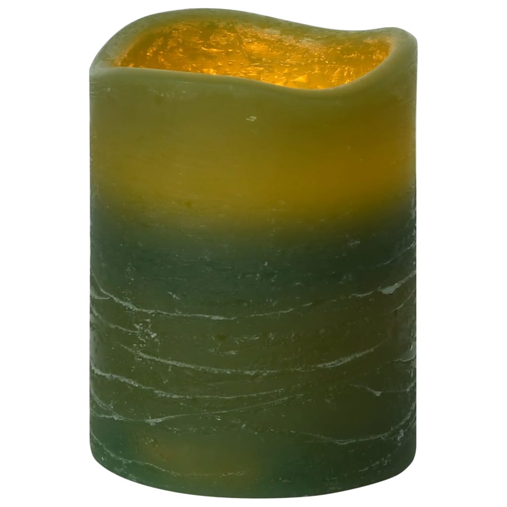 Bezplameňové Led Sviečky S Diaľkovým Ovládaním 24 Ks Biela