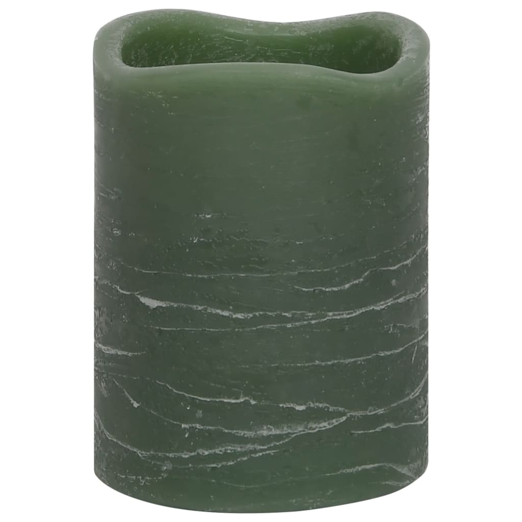 Bezplameňové Led Sviečky S Diaľkovým Ovládaním 24 Ks Biela