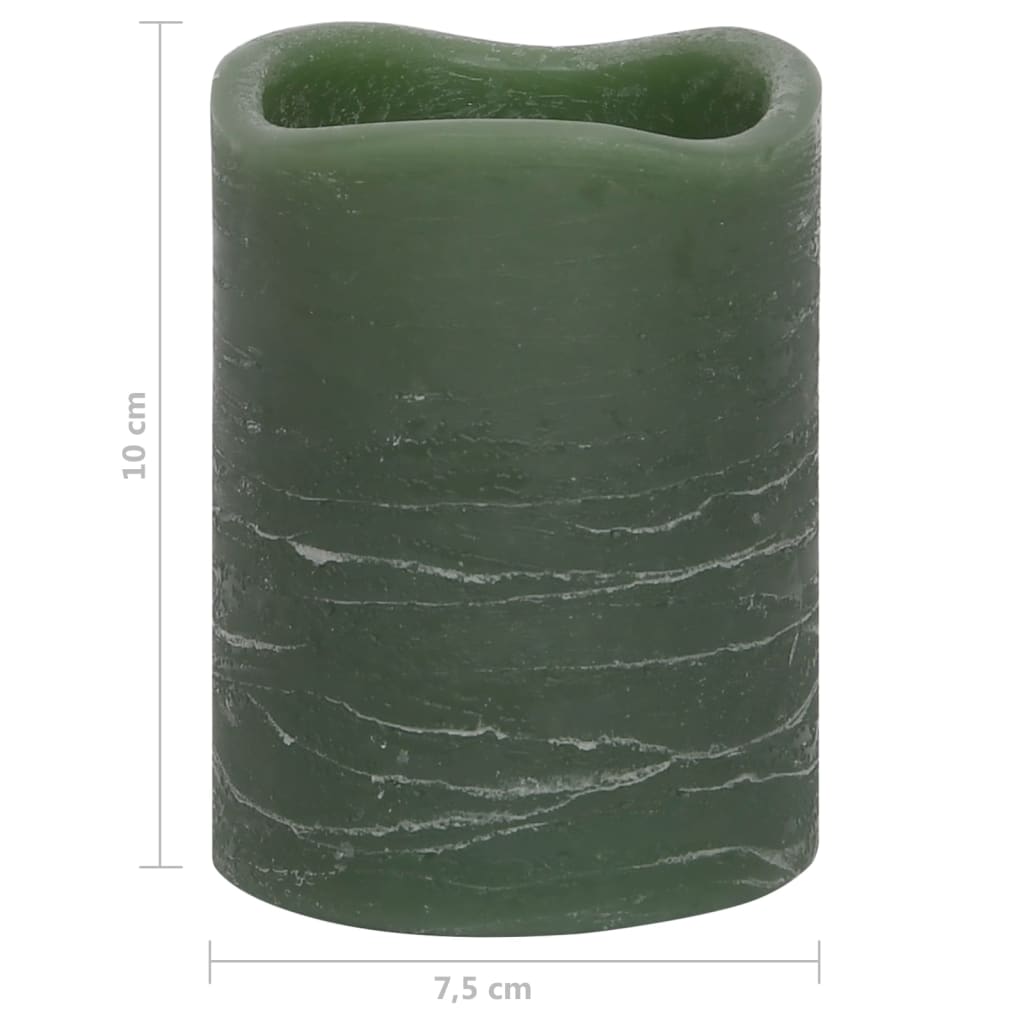 Bezplameňové Led Sviečky S Diaľkovým Ovládaním 24 Ks Biela