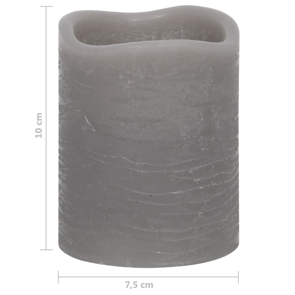 Bezplameňové Led Sviečky S Diaľkovým Ovládaním 24 Ks Biele