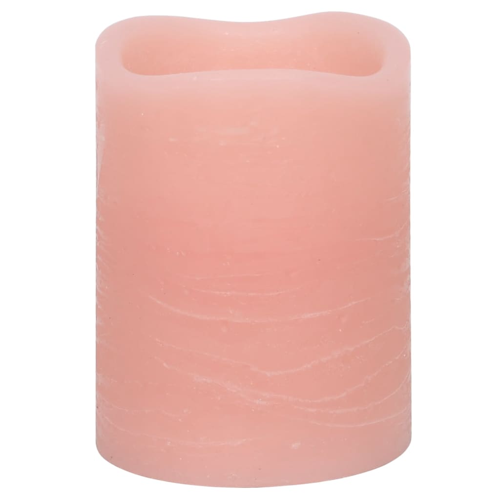 Bezplameňové Led Sviečky S Diaľkovým Ovládaním 24 Ks Biela