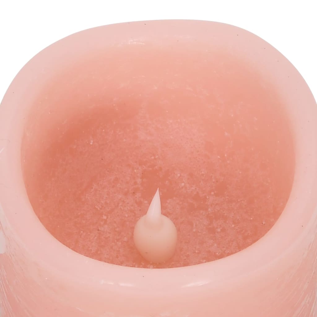 Bezplameňové Led Sviečky S Diaľkovým Ovládaním 24 Ks Biela