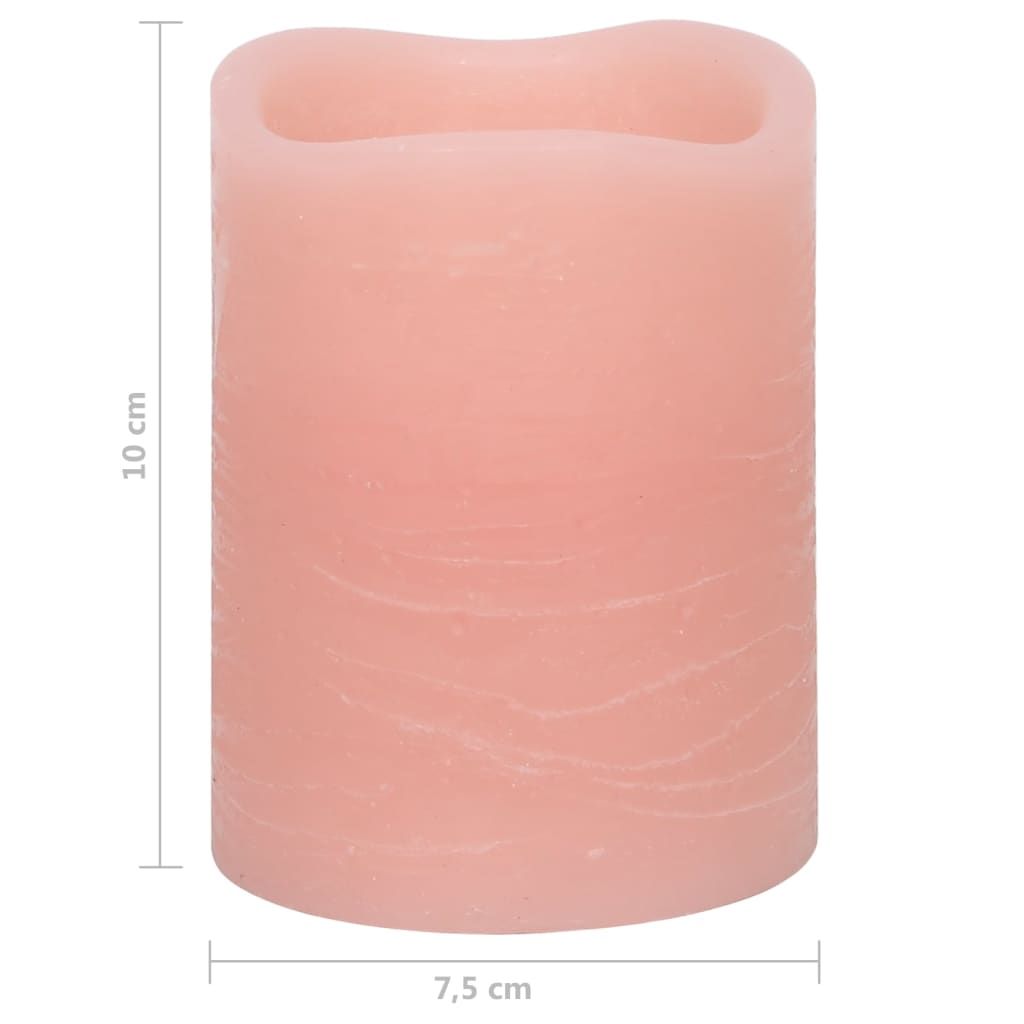 Bezplameňové Led Sviečky S Diaľkovým Ovládaním 24 Ks Biela