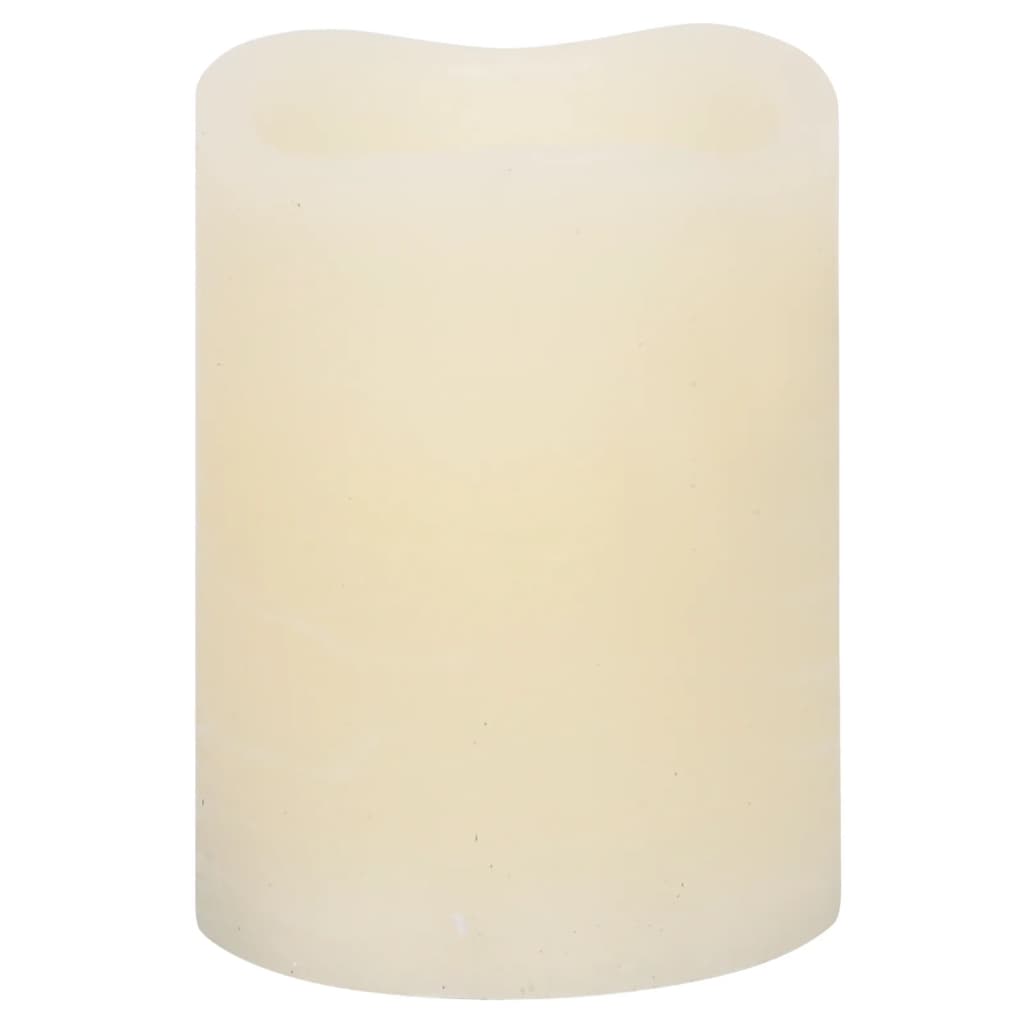 Bezplameňové Led Sviečky S Diaľkovým Ovládaním 50 Ks Biela